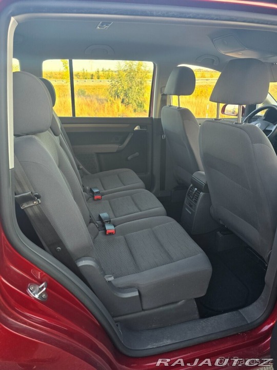 Volkswagen Touran 1,4 Tsi, 103kw 2009