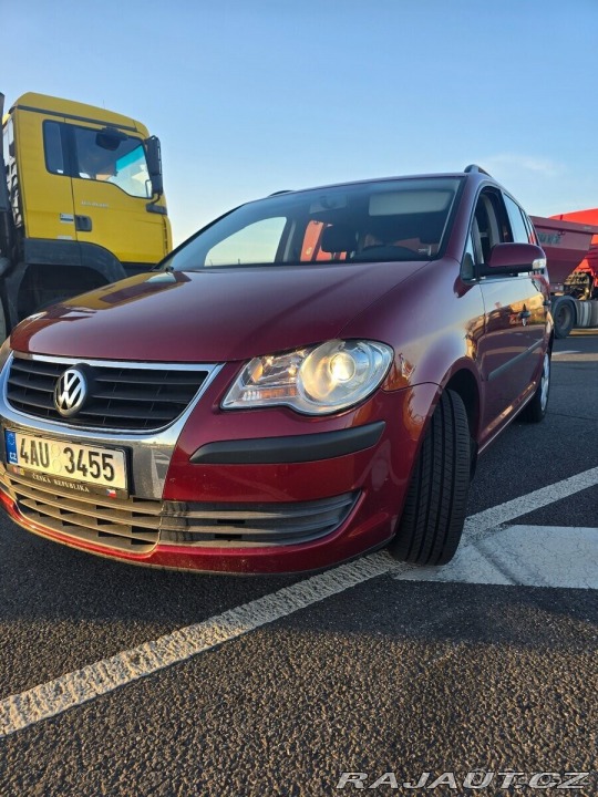 Volkswagen Touran 1,4 Tsi, 103kw 2009