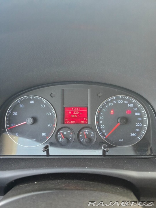 Volkswagen Touran 1,4 Tsi, 103kw 2009