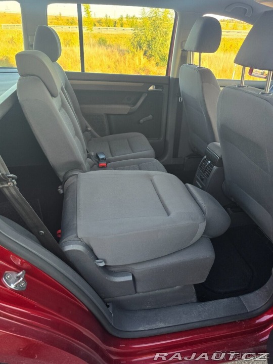 Volkswagen Touran 1,4 Tsi, 103kw 2009