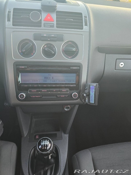 Volkswagen Touran 1,4 Tsi, 103kw 2009