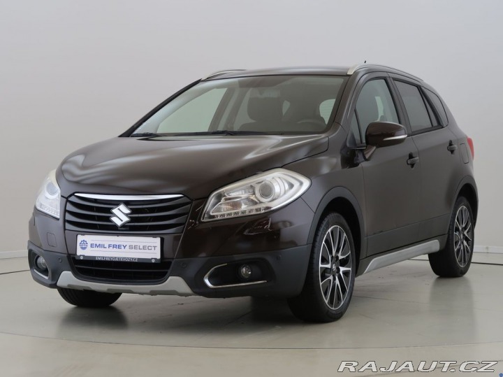 Suzuki SX4 1.6,VVT,88KW,Manuál,CZ 2015