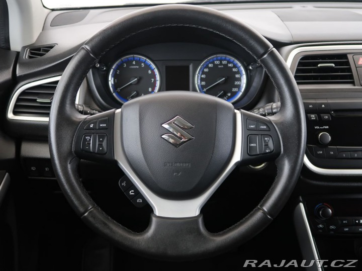 Suzuki SX4 1.6,VVT,88KW,Manuál,CZ 2015