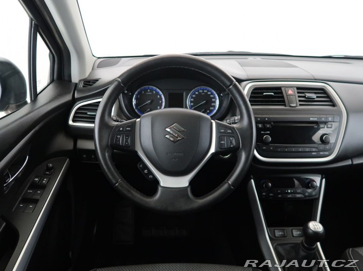 Suzuki SX4 1.6,VVT,88KW,Manuál,CZ 2015
