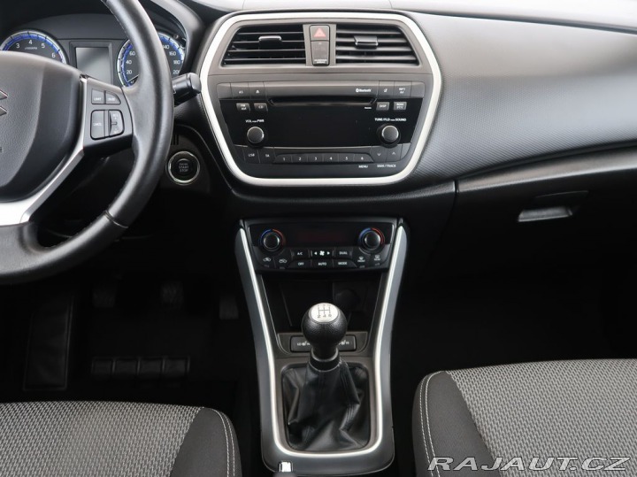 Suzuki SX4 S-Cross 1.6,VVT,88KW,Manuál,CZ 2015