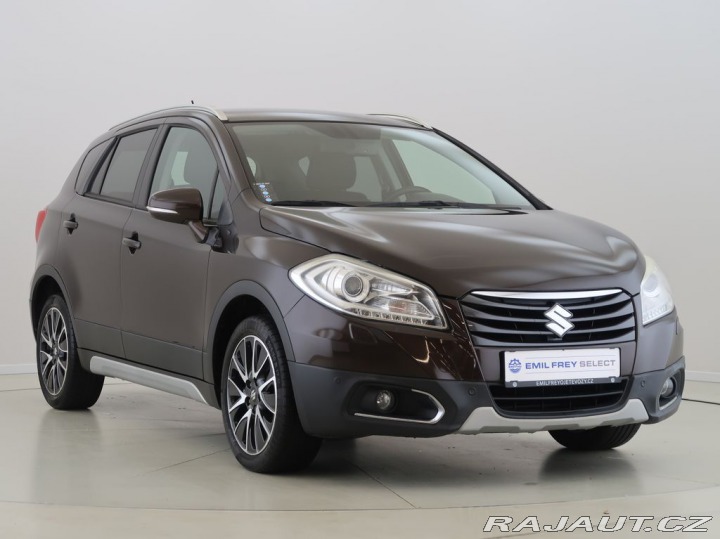 Suzuki SX4 S-Cross 1.6,VVT,88KW,Manuál,CZ 2015