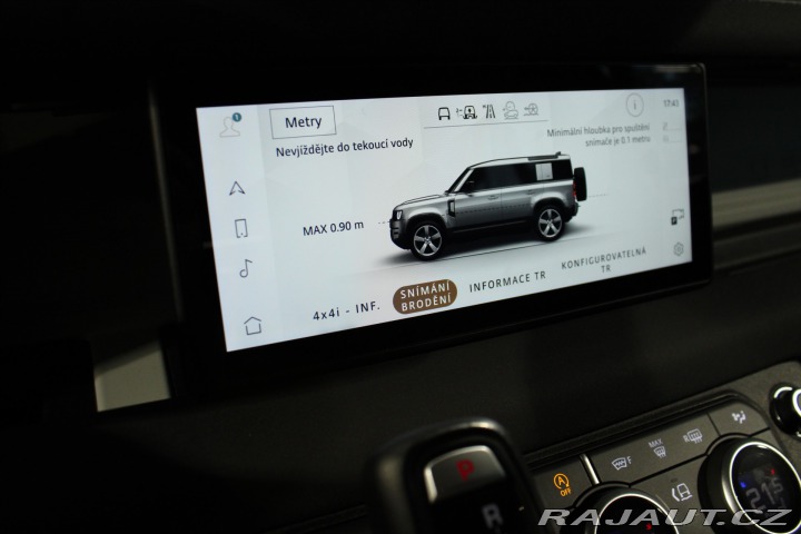Land Rover Defender 110 D300 SE ACC/NezTop/36 2022