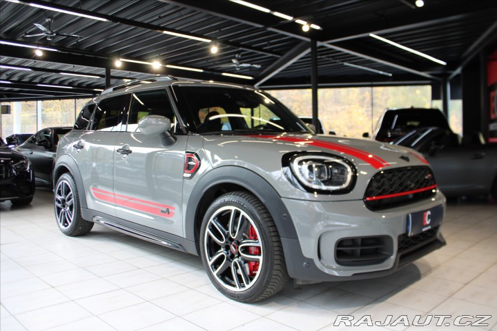 Mini Ostatní modely JCW Coutryman ALL4 Fullservis/AdLED 2022