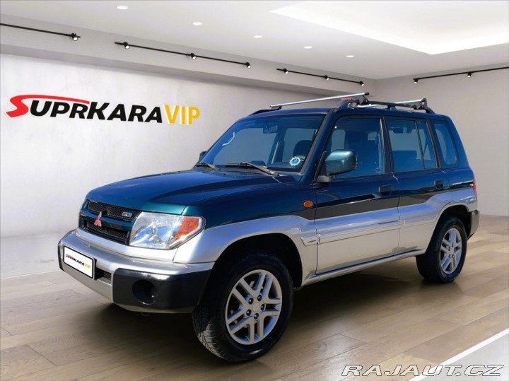 Mitsubishi Pajero Pinin 2,0 GDi 4WD BEZ KOR 2001