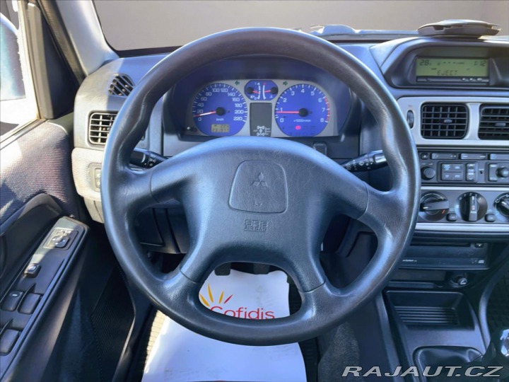 Mitsubishi Pajero Pinin 2,0 GDi 4WD BEZ KOR 2001