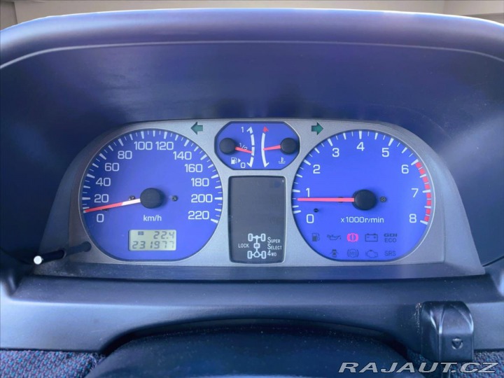 Mitsubishi Pajero Pinin 2,0 GDi 4WD BEZ KOR 2001