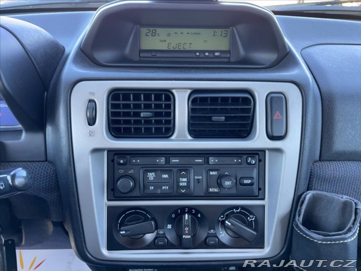 Mitsubishi Pajero Pinin 2,0 GDi 4WD BEZ KOR 2001
