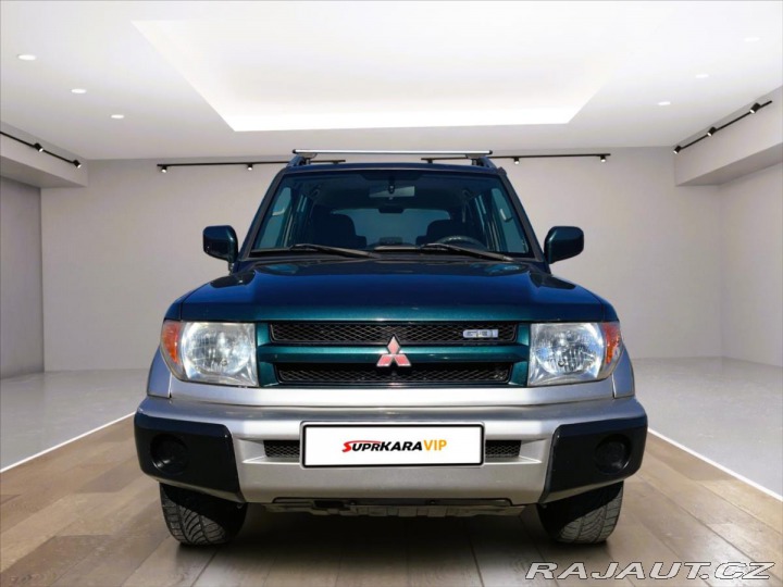 Mitsubishi Pajero Pinin 2,0 GDi 4WD BEZ KOR 2001