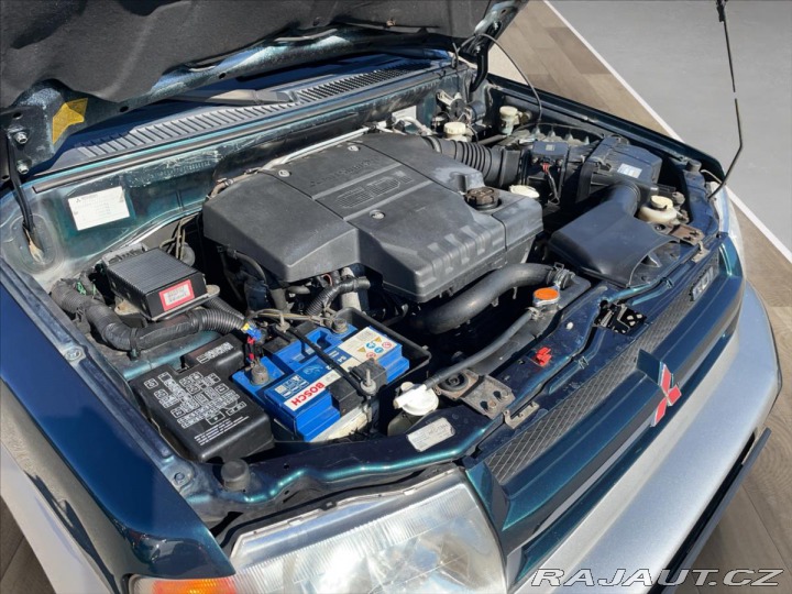 Mitsubishi Pajero Pinin 2,0 GDi 4WD BEZ KOR 2001