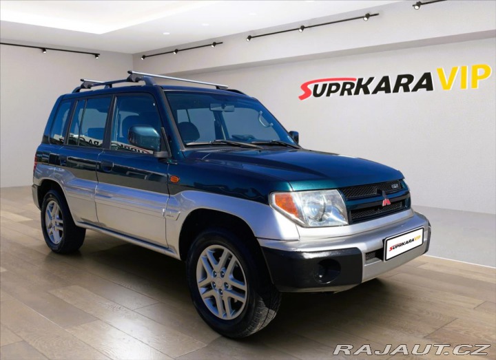 Mitsubishi Pajero Pinin 2,0 GDi 4WD BEZ KOR 2001