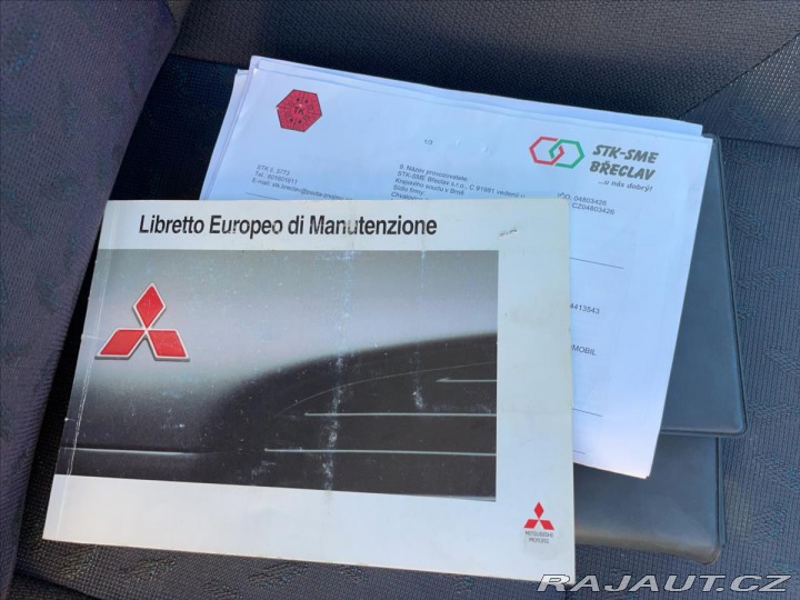 Mitsubishi Pajero Pinin 2,0 GDi 4WD REZERVA 2001