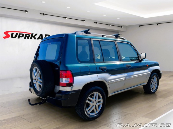 Mitsubishi Pajero Pinin 2,0 GDi 4WD BEZ KOR 2001
