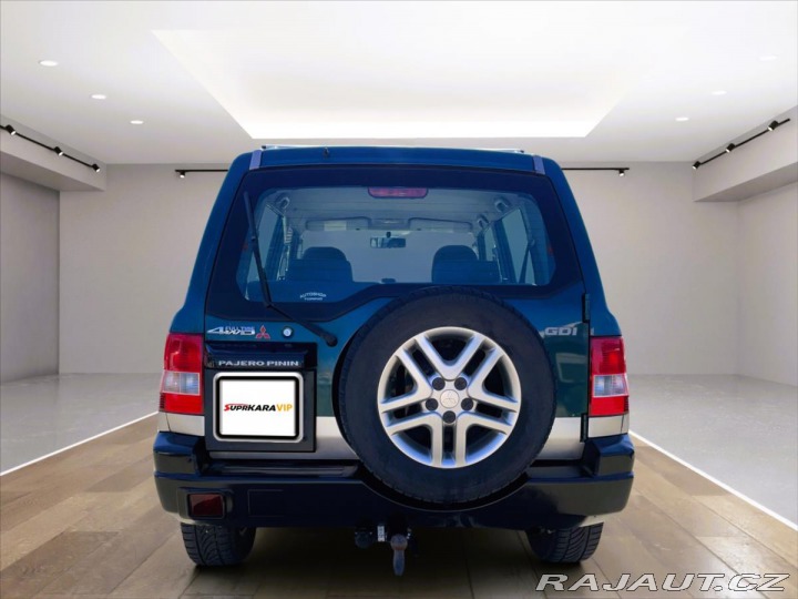 Mitsubishi Pajero Pinin 2,0 GDi 4WD REZERVA 2001