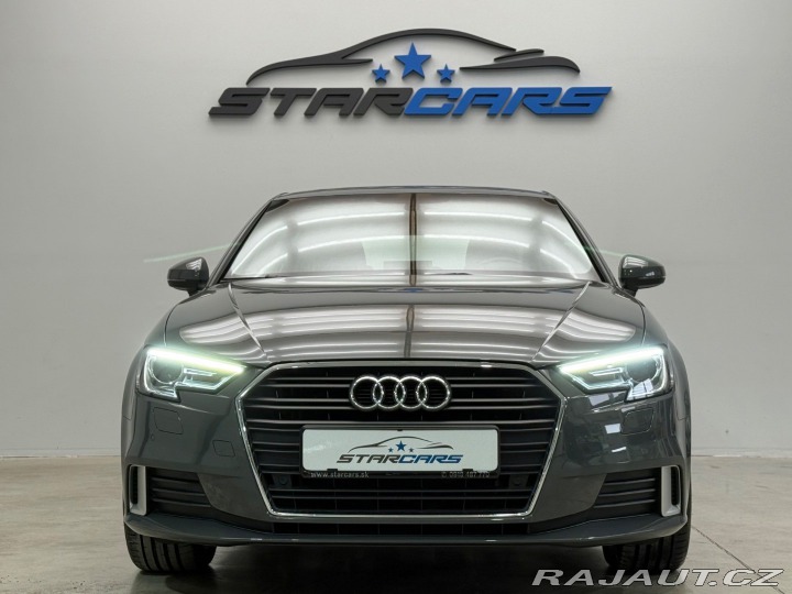 Audi A3 Sportback 1.5 TFSI S TRO 2018