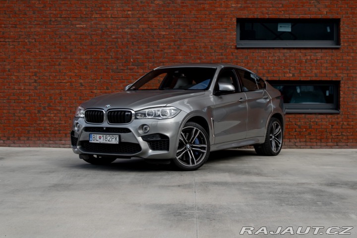 BMW X6 X6M I Bang & Olufsen 2017