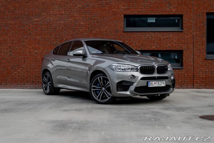 BMW X6 X6M I Bang & Olufsen 2017