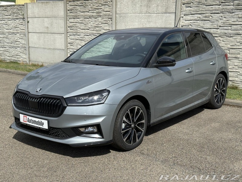 Škoda Fabia 1.0TSi Monte Carlo 116PS