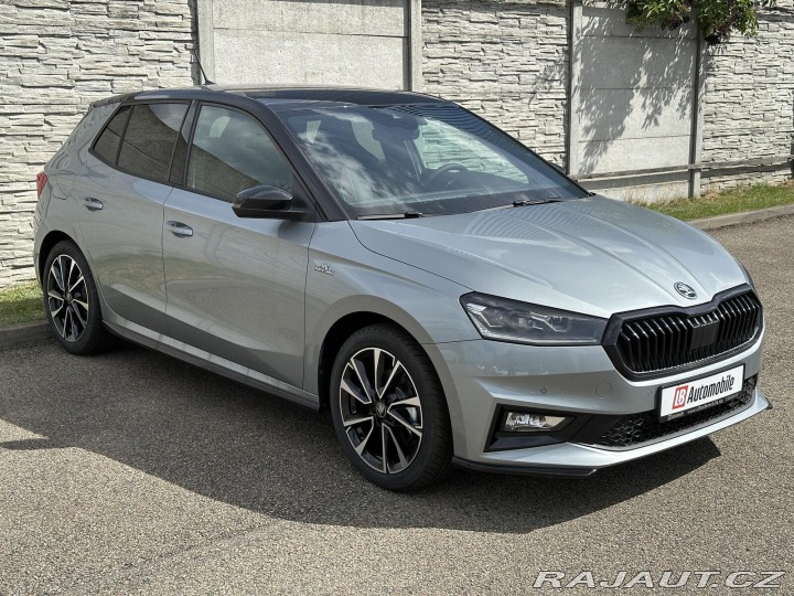 Škoda Fabia 1.0TSi Monte Carlo 116PS 2026