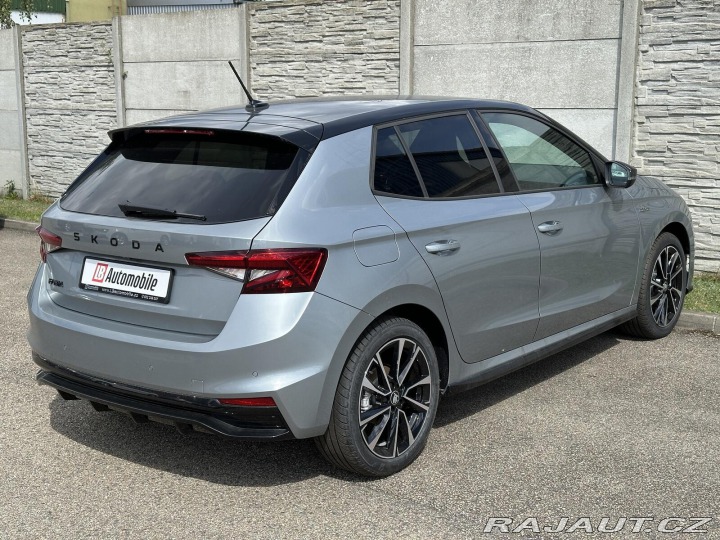 Škoda Fabia 1.0TSi Monte Carlo 116PS 2026