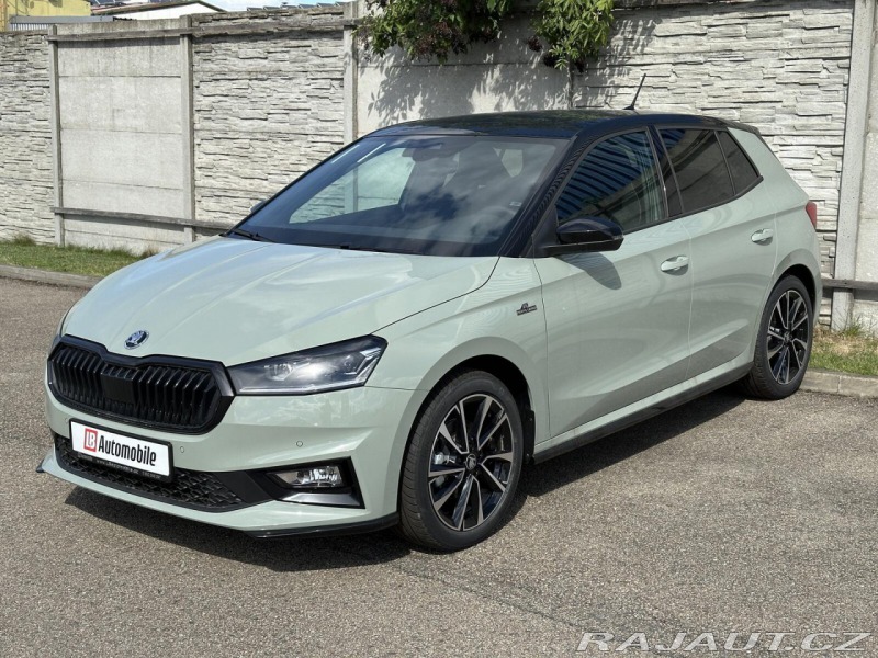 Škoda Fabia 1.0TSi Monte Carlo 116PS