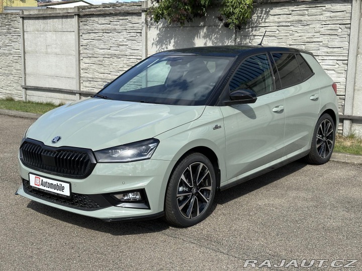 Škoda Fabia 1.0TSi Monte Carlo 116PS 2026