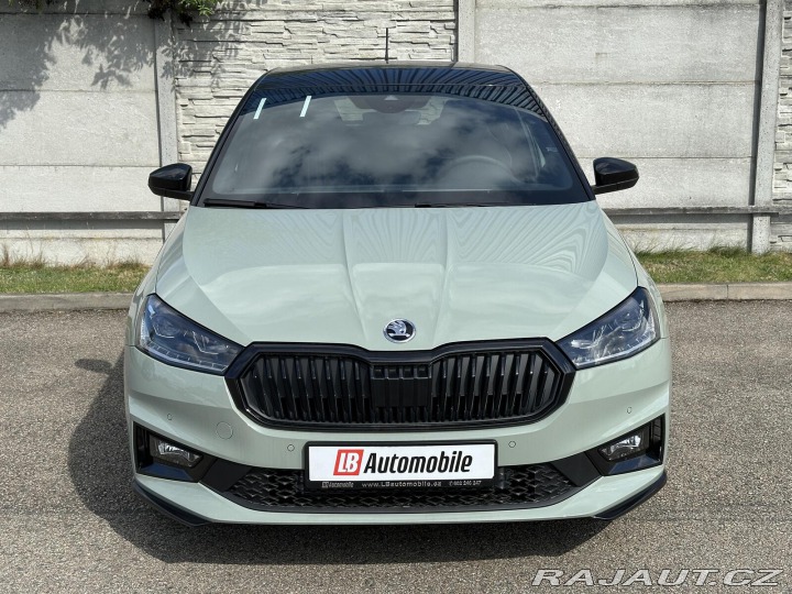 Škoda Fabia 1.0TSi Monte Carlo 116PS 2026