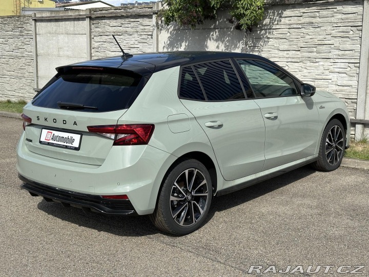 Škoda Fabia 1.0TSi Monte Carlo 116PS 2026