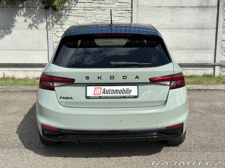 Škoda Fabia 1.0TSi Monte Carlo 116PS 2026