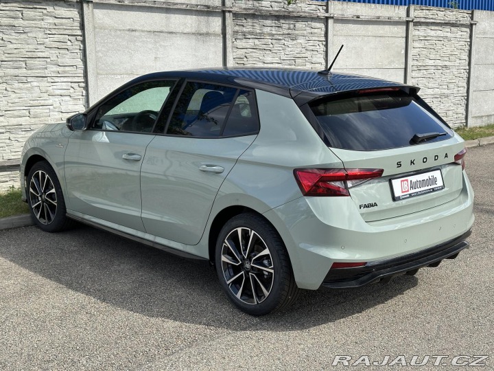 Škoda Fabia 1.0TSi Monte Carlo 116PS 2026