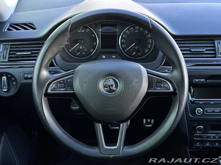 Škoda Rapid 1.4TSi DSG Spaceback USB 2014