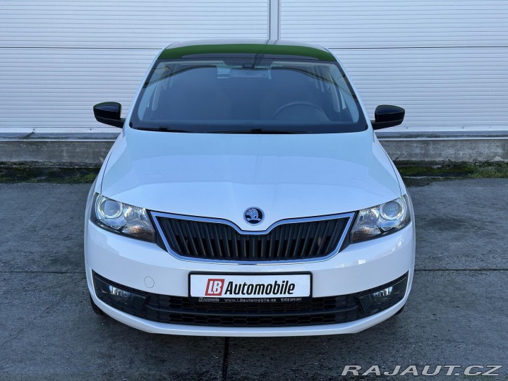 Škoda Rapid 1.4TSi DSG Spaceback USB 2014