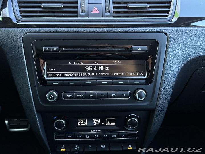 Škoda Rapid 1.4TSi DSG Spaceback USB 2014