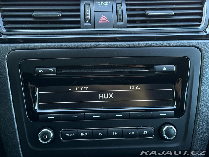 Škoda Rapid 1.4TSi DSG Spaceback USB 2014