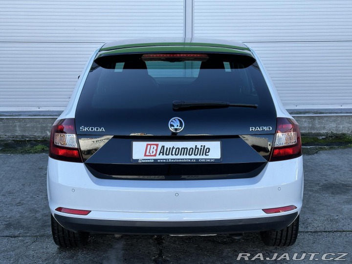 Škoda Rapid 1.4TSi DSG Spaceback USB 2014