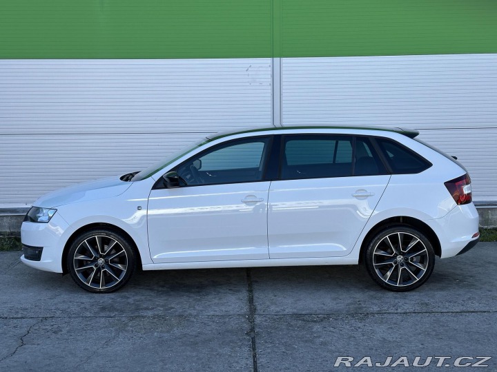 Škoda Rapid 1.4TSi DSG Spaceback USB 2014