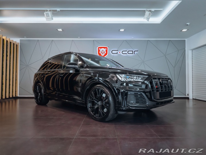 Audi SQ7 4.0TFSI Matrix 2022