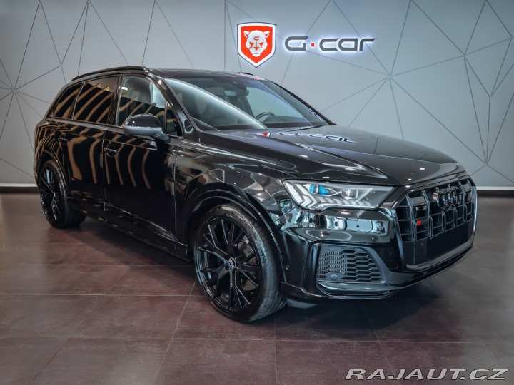 Audi SQ7 4.0TFSI Matrix 2022