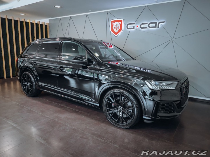 Audi SQ7 4.0TFSI Matrix 2022