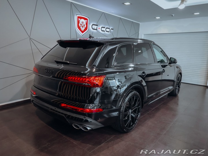 Audi SQ7 4.0TFSI Matrix 2022