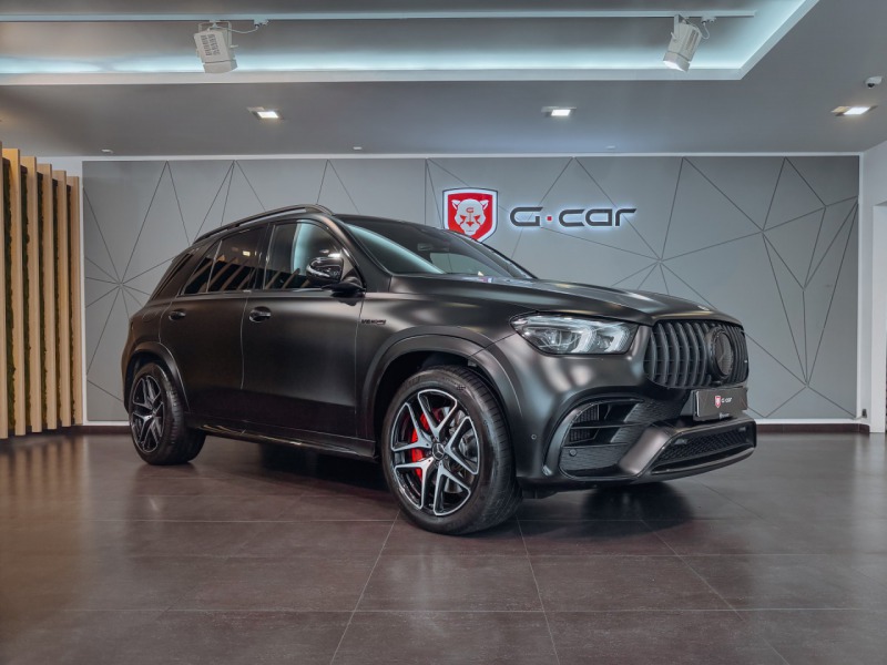 Mercedes-Benz GLE 63 4MATIC+ AMG *TOP*