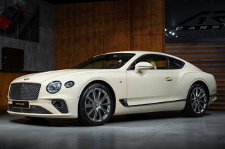 Bentley  Continental GT Touring, City, Nočné vide