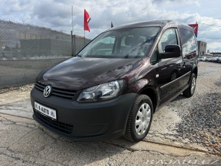 Volkswagen Caddy 1.6TDi 75kW *DSG*Tažné*Se