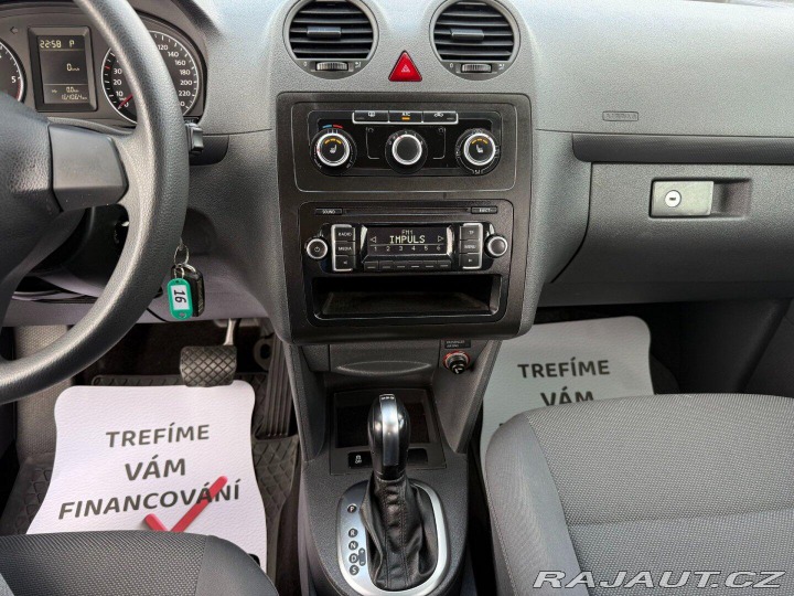 Volkswagen Caddy 1.6TDi 75kW *DSG*Tažné*Se 2013
