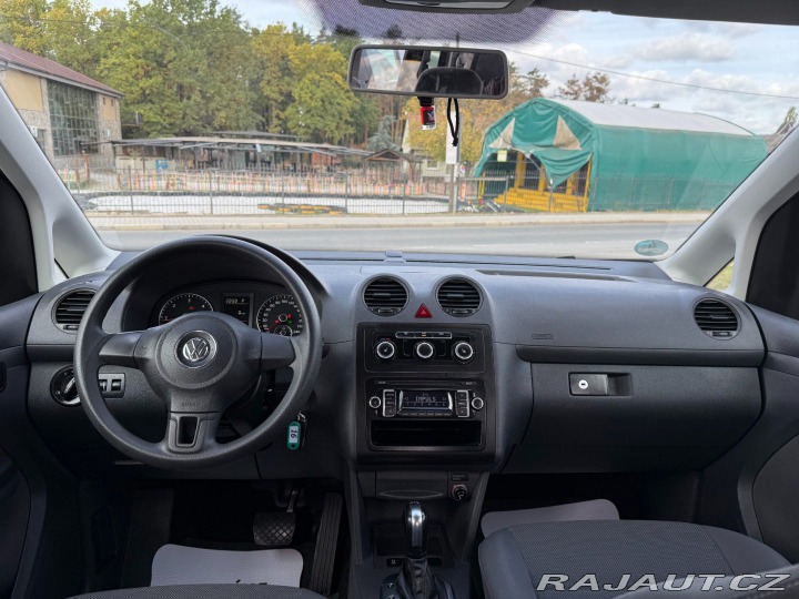 Volkswagen Caddy 1.6TDi 75kW *DSG*Tažné*Se 2013