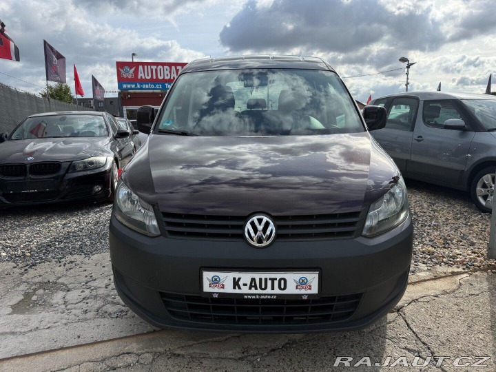 Volkswagen Caddy 1.6TDi 75kW *DSG*Tažné*Se 2013